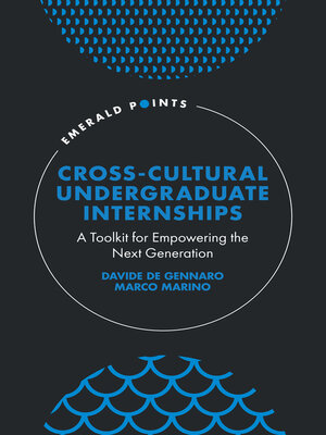 cover image of Cross-Cultural Undergraduate Internships